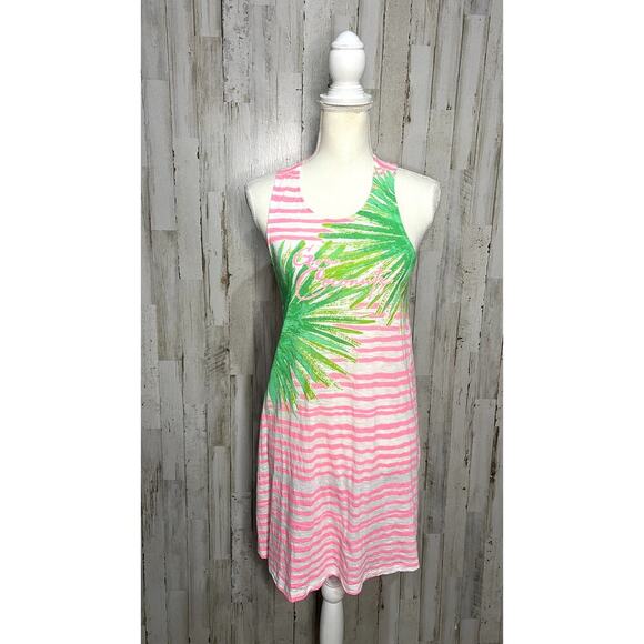 Lilly Pulitzer Women's XXS Swing Cover Up Dress‎ Multicolor Summer Beach - Picture 2 of 6
